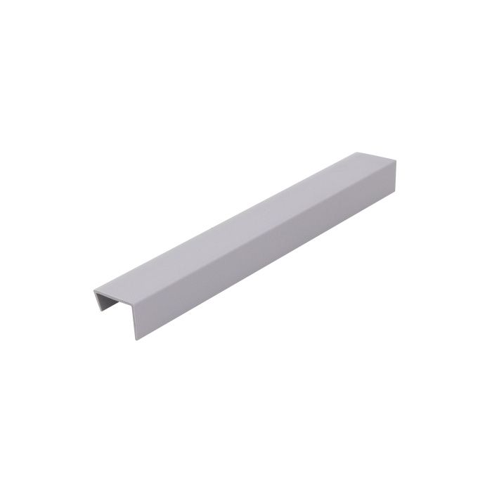 Заглушка к цоколю мебельному ПВХ h=150 серая (909) THERMOPLAST 9706