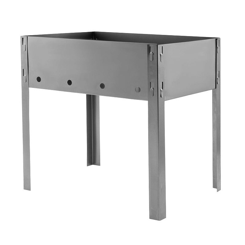 Мангал эконом 350 x 250 x 350 мм, Camping Palisad 69648
