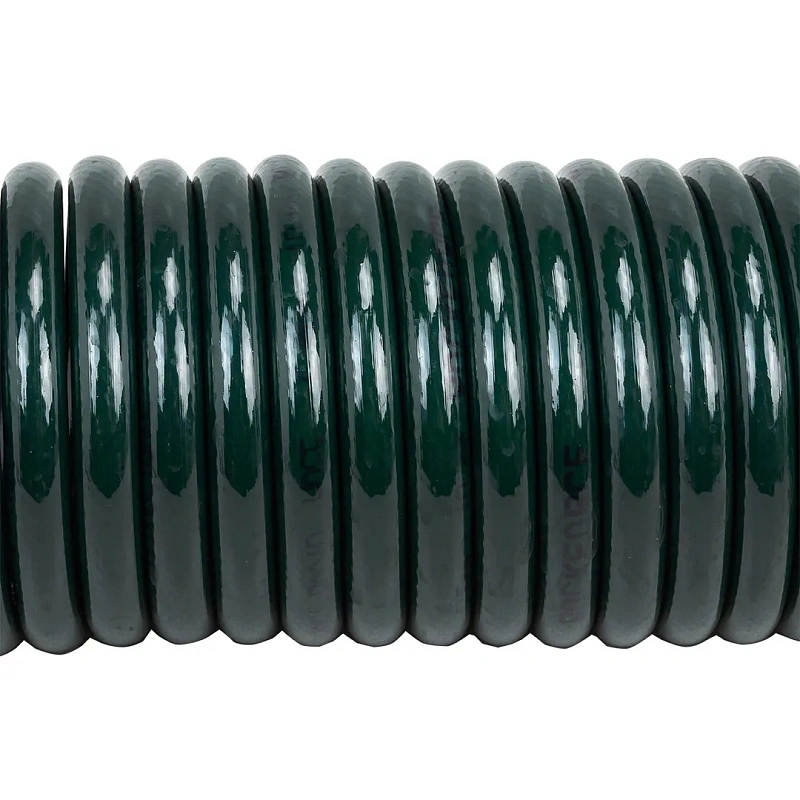 Шланг витой полиуретановый 6.5х10 мм, 5 м, с резьбовыми наконечниками 1/4'', 15бар, раб. t -20 до +60°С RockForce RF-AHC-48A