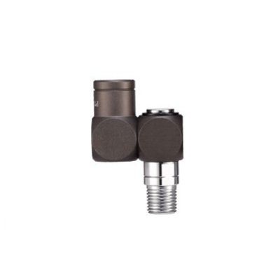 Соединитель поворотный с резьбой 1/4''x1/4'' M7 SY-2001(M)