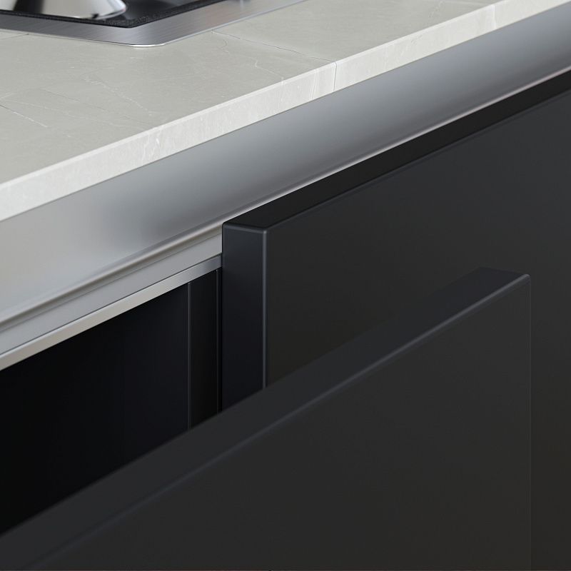 Профиль алюм. GOLA L-образный, 5.5м, серебро AKS 118120