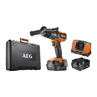 Дрель-шуруповерт ударная аккумуляторная BSB18C3BL-502C AEG Powertools 4935478939