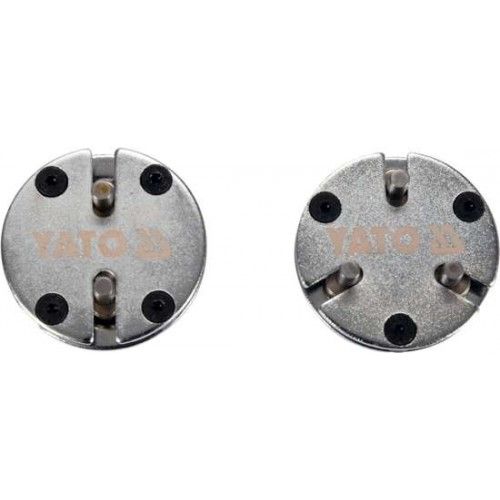 Набор насадок для зажимов для суппортов 3/8'' 2 пр. Yato YT-06809