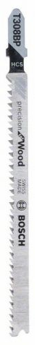 Пилка для лобзика T 308 BP Precision for Wood 3 шт. BOSCH (2608667399)