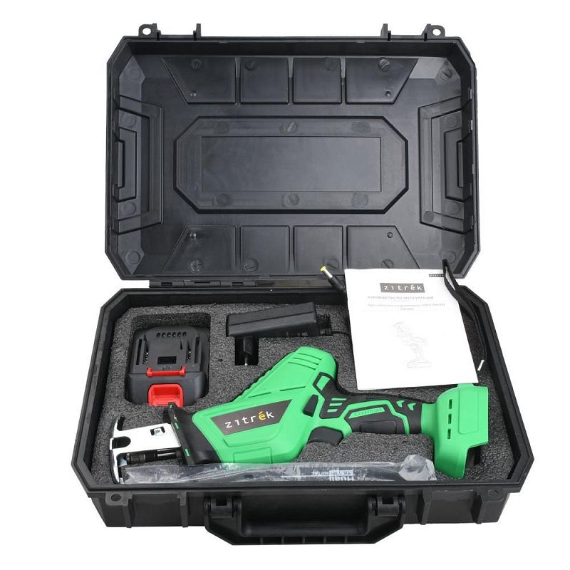 Пила сабельная аккумуляторная ZKHS20 084-1073 ZITREK 084-1073