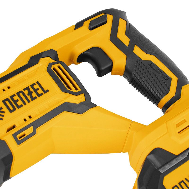 Пила сабельная аккумуляторная бесщет. RS-250, Li-Ion, 20 В Denzel 28802