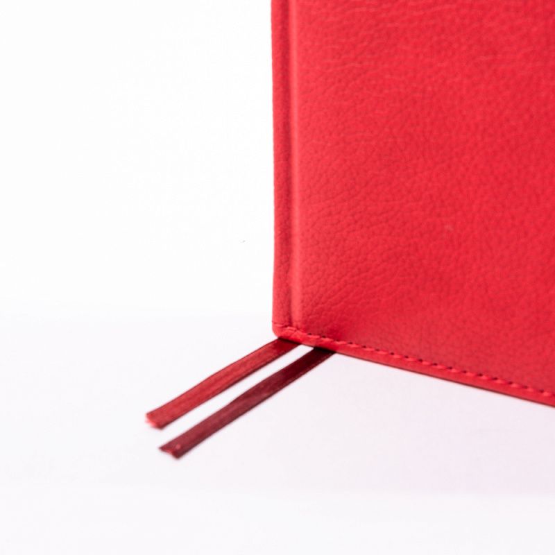 Ежедневник недатированный Acar "Nanda", A5, 272 страницы, красный