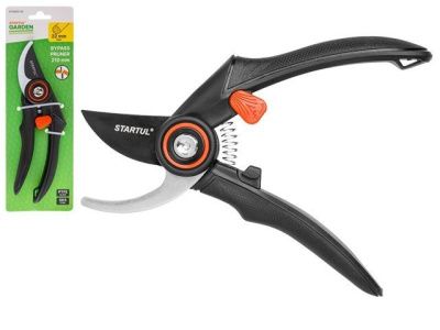 Секатор плоскостной 21 см STARTUL GARDEN ST6410-02