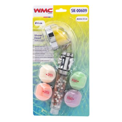 Лейка душевая WMC TOOLS WMC-SK-00609