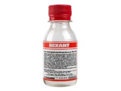 Лак электроизоляционный KO-921 100 мл REXANT 09-3789