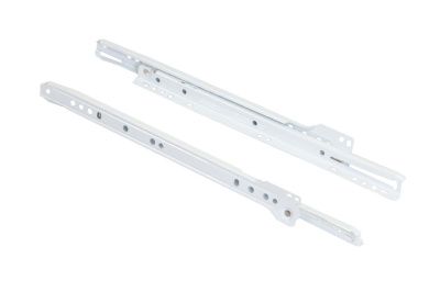 Направляющая роликовая L-600 0,9мм белая AKS 23641