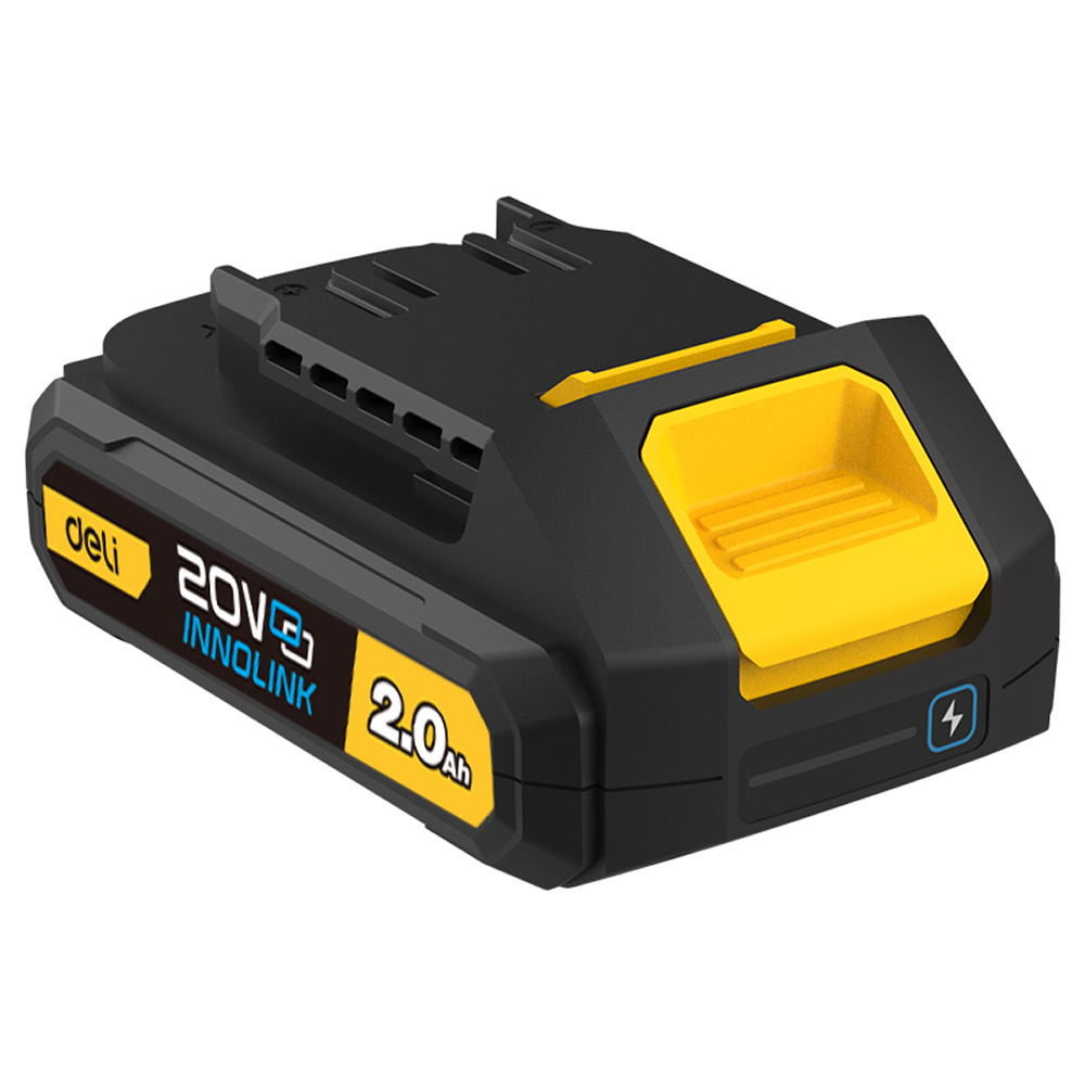 Аккумуляторная батарея Deli YS EDL-DC20A2, 20 В, 2 Ач