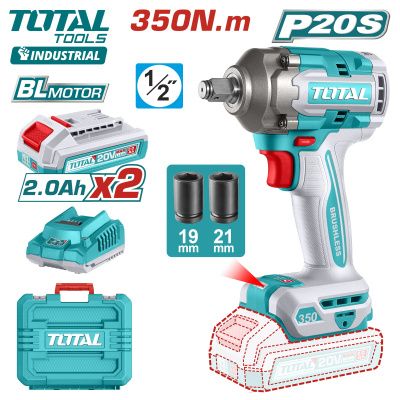 Гайковерт TOTAL TIWLI2035