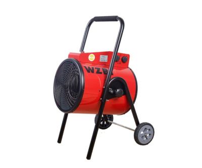 Пушка тепловая электрическая 3 кВт 220В ТЭН из нержавеющей стали BJE-F3B TOR 1047156