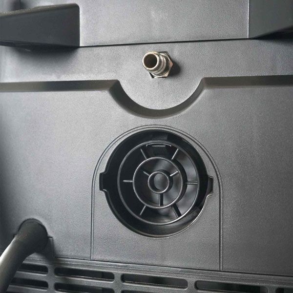 Пылесос строительный электрич. ULTRA, 1600Вт, розетка 2кВт, коннектор, 40л, сух/мокр PIT PVC40-C