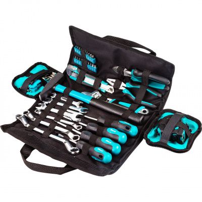 Набор шарнирно-губцевого инструмента 45 пр Bort BTK-45