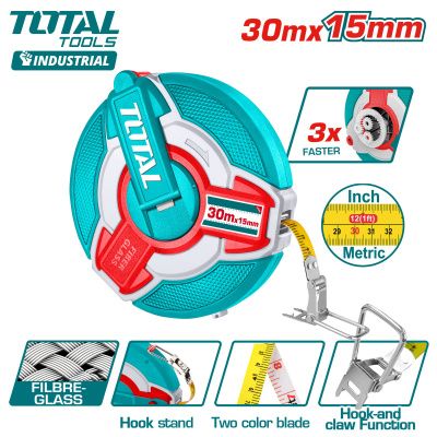 Рулетка 30 м TOTAL TMTF18306