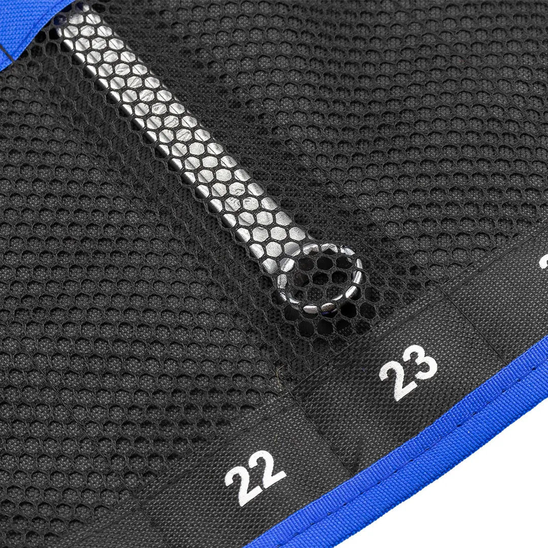 Органайзер тканевый для набора ключей 25 пр. Scheppach Sch-5261P-P