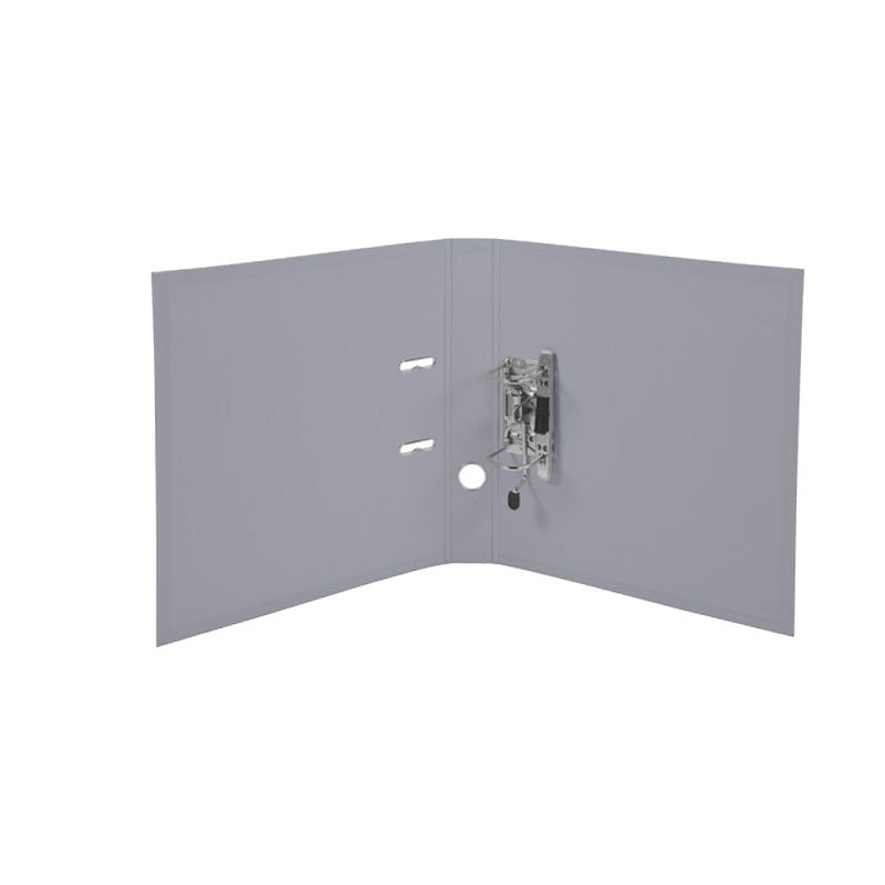 Папка-регистратор "Exacompta", A4, 50 мм, ПВХ, серый