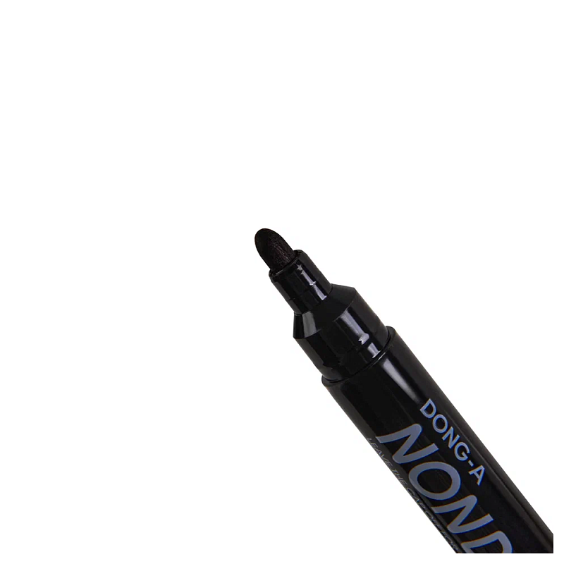 Маркер перманентный "Non-Dry", черный