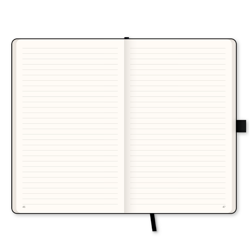 Блокнот "Appeel classic teal", А5, 96 листов, линейка, зеленый