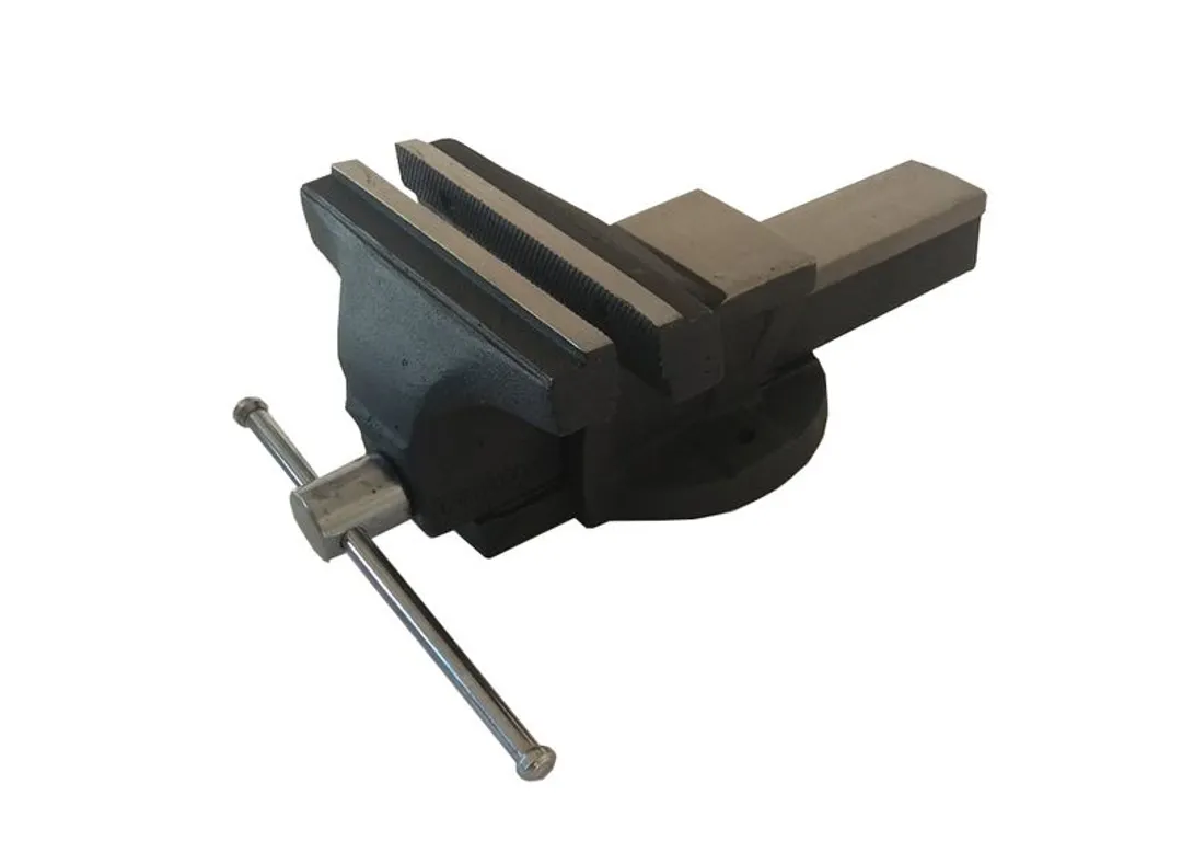 Тиски стальные с наковальней 200 мм ForceKraft FK-6540208