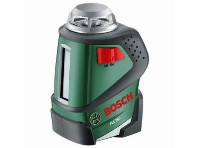 Нивелир лазерный линейный PLL 360 со штативом Bosch 6.036.630.01