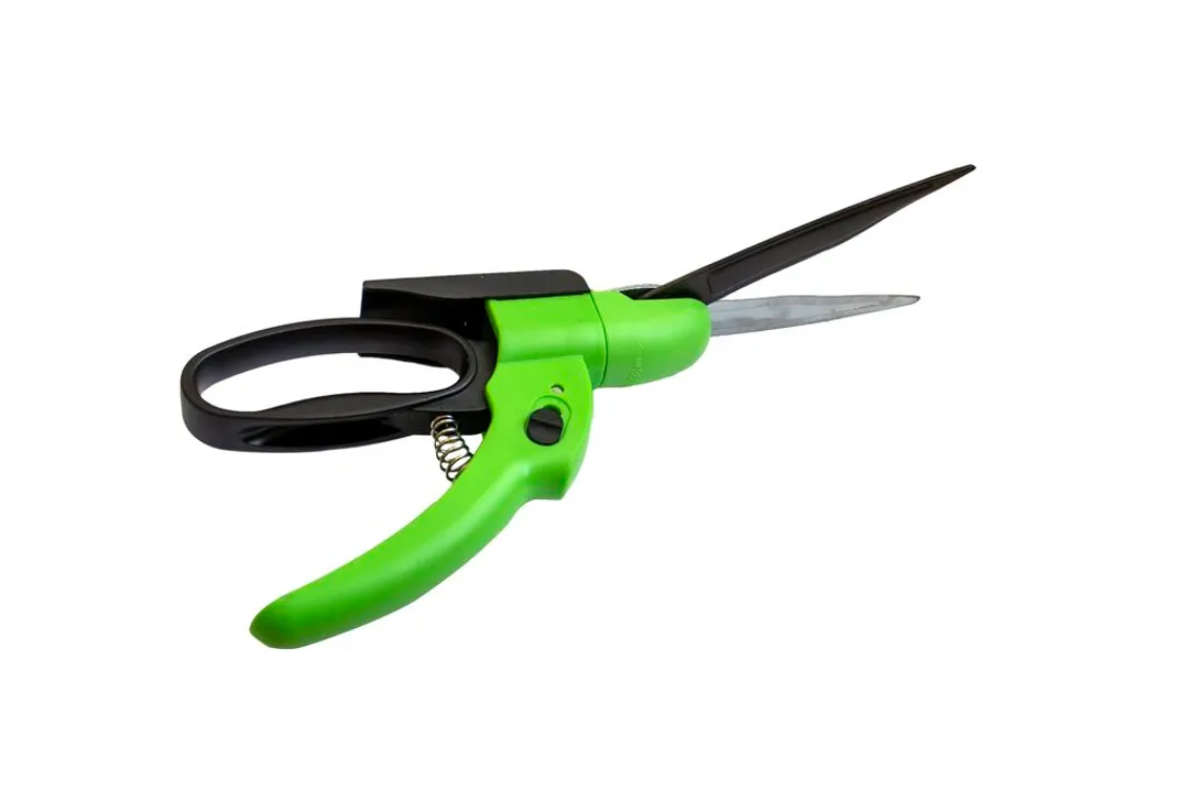 Ножницы газонные поворотные 360° с фиксацией, L-360 мм, L лезвий-135 мм, WMC TOOLS WMC-TG1401012