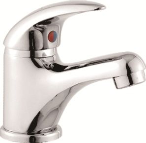 Смеситель для умывальника, цинк, хром Ledeme L1038-B