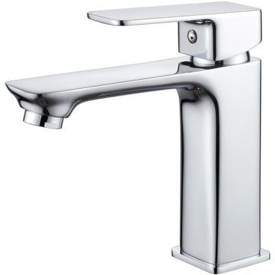 Смеситель для умывальника, раковины, латунный, хром L1080 Ledeme