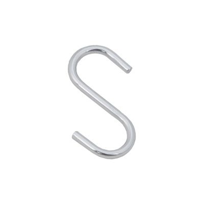 Крючок на трубу d16 хром AKS 11365