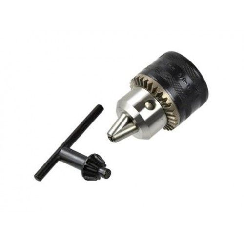 Патрон сверлильный 16-5/8'' с ключиком Geko G00547