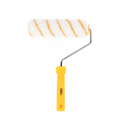 Валик малярный Deli "EDL509629", 220x18 мм, белый, желтый