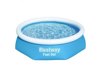 Надувной бассейн Fast Set 244 х 61 см BESTWAY 57448