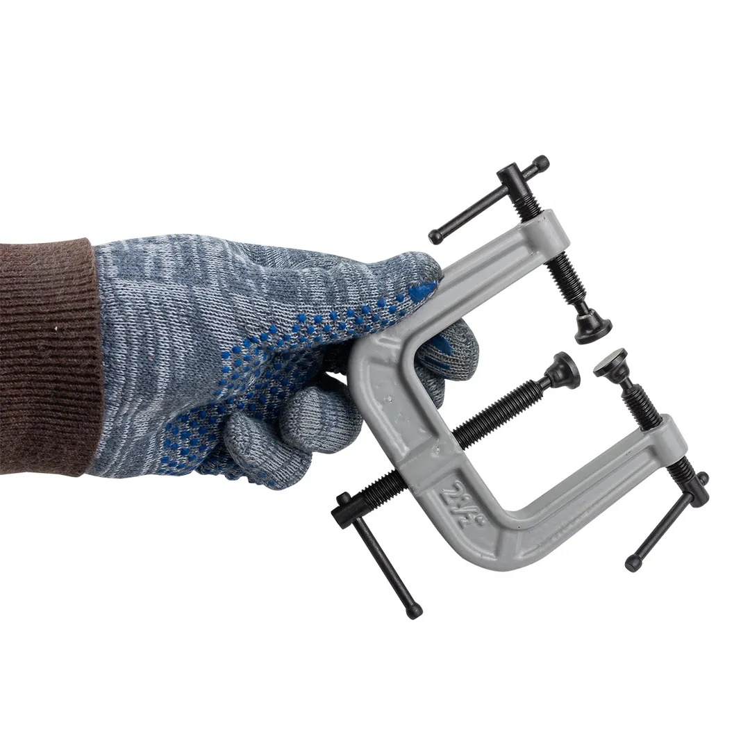 Струбцина G-образная ''Profi''с 3-мя зажимами 2.5''-63 мм Forsage F-3331123