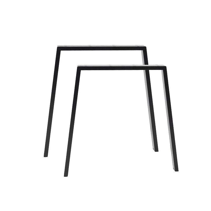 Подстолье LOFTON h700, черный, 1 упак 2 шт., AKS 124239