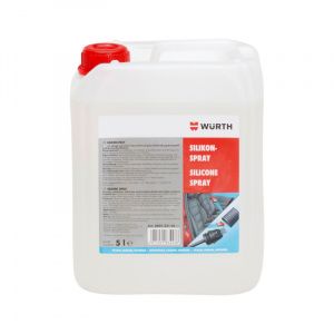 Силикон спрей, 5 л WÜRTH 089322105
