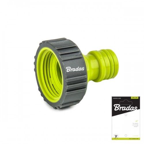 Адаптер с внутренней резьбой 1'' LIME LINE SOFT Bradas LE-S2197K