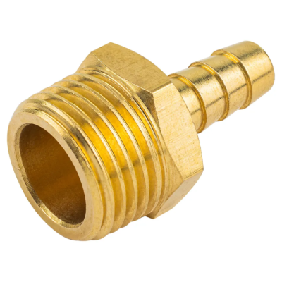 Переходник резьбовой, наруж. резьба 1/2"-"елочка" 8 мм Partner PA-MH08/05