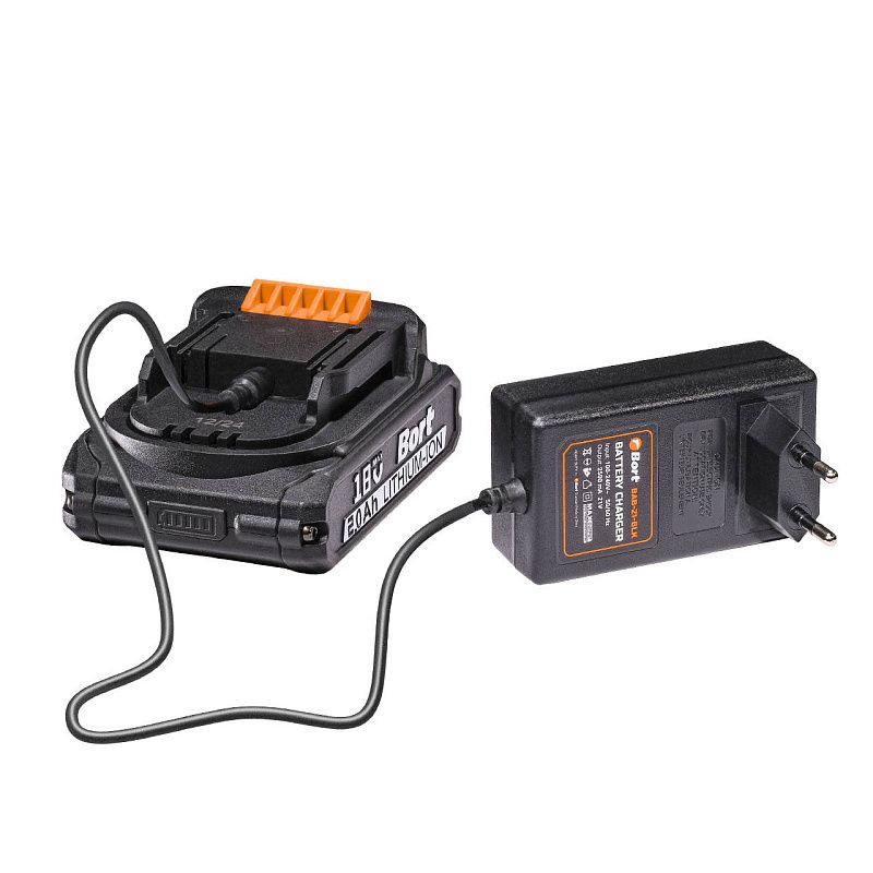 Дрель-шуруповерт аккумуляторная BAB-21-BLK BORT 93413526