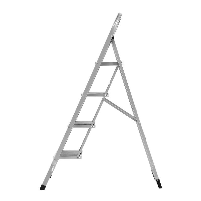 Стремянка стальная, 4 широкие ступени 20х30 см с полимерным покрытием Сибртех 97728