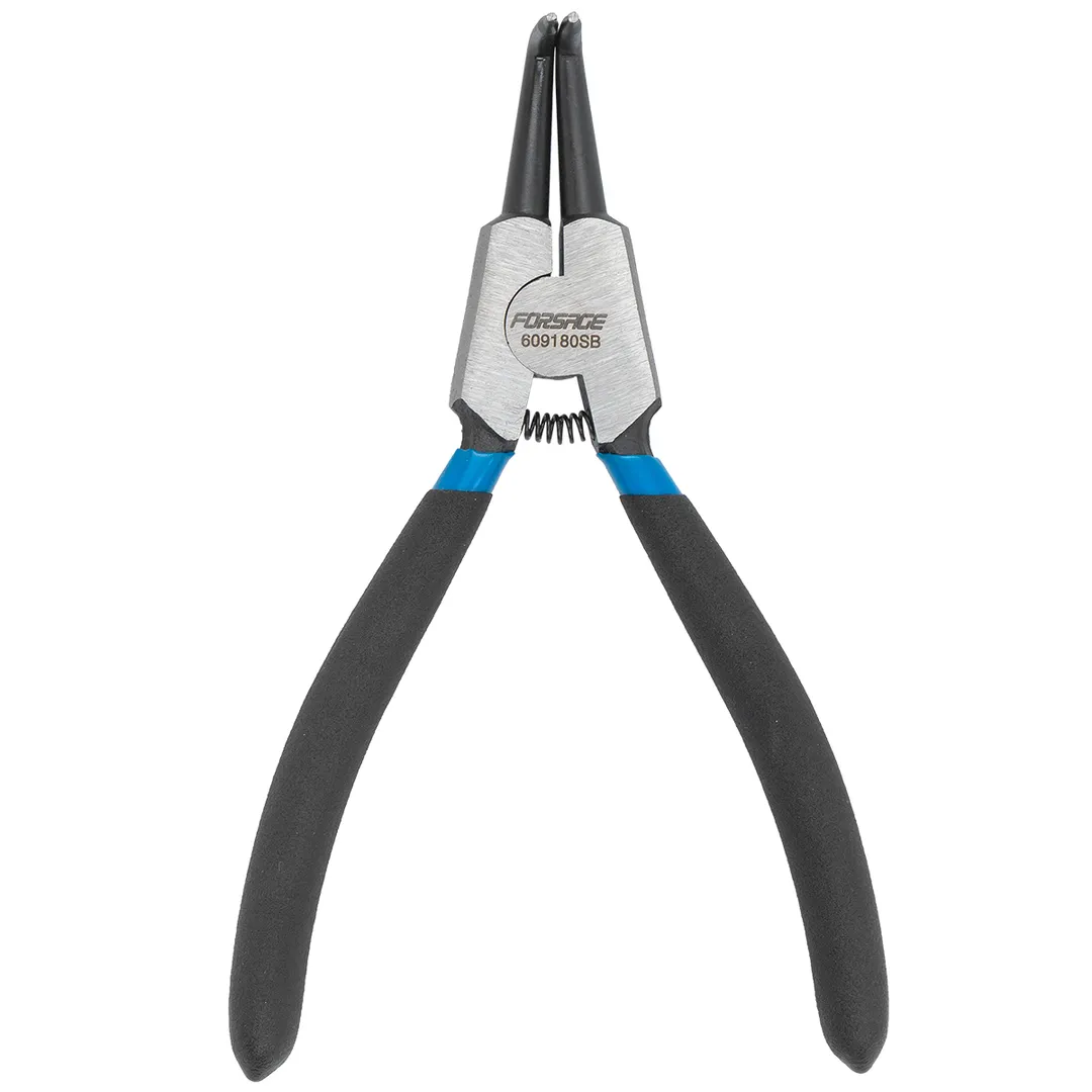Съемник стопорных колец на разжим, гнутый на 90° 180 мм Forsage F-609180SB