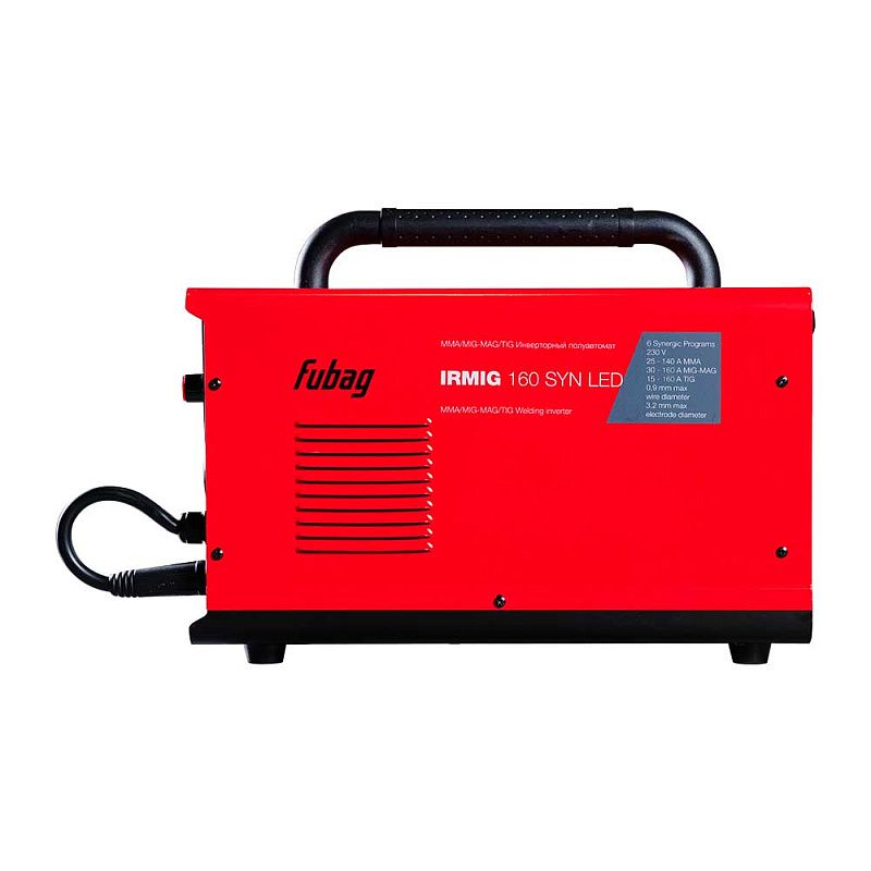 Сварочный полуавтомат IRMIG 160 SYN LED с горелкой Fubag 646402