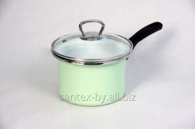 Кастрюля 1,5л (цил.) Сантэкс 1-2215411(Бл)"Слм"