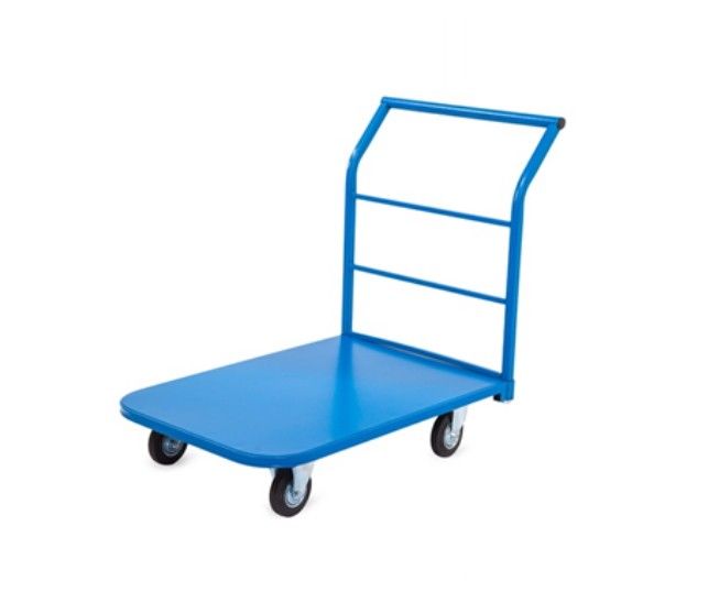 Тележка платформенная ТП-2 (600х900) г/п 435 кг (160 мм) (в коробке) TOR 1050307