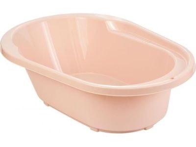 Ванночка детская со сливом Lalababy Follow Me, розовый зефир, 82х54х25 см LITTLE ANGEL LA103820032