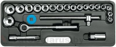 Набор инструментов 1/2'' 24 пр. TOYA 58240 Toya 58240