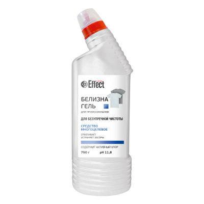 Средство чистящее универсальное "Effect Super Белизна", 750 мл