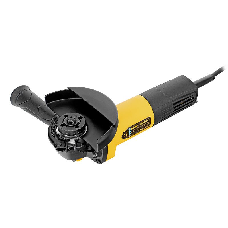 Углошлифовальная машина AGL125-900, 900 Вт, 125мм, 11000 об/мин Denzel 26905