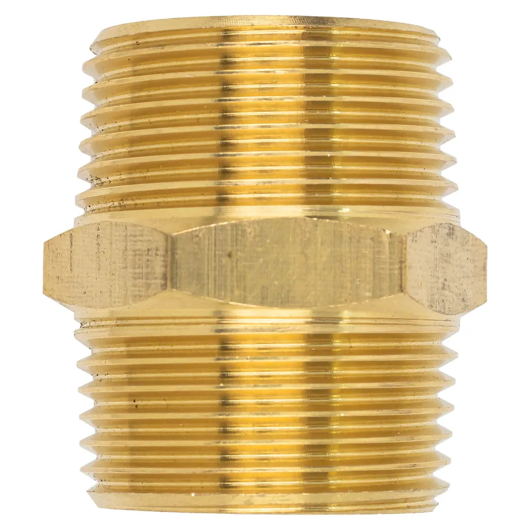 Соединитель резьбовой, наруж. резьба 3/4"x3/4" Forsage F-MM12/12